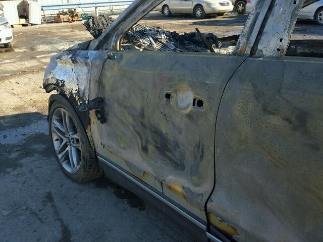 5LMTJ3DH7GUJ23379 - 2016 LINCOLN MKC RESERV BURN photo 10