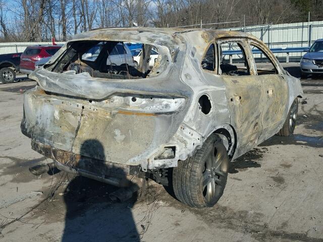 5LMTJ3DH7GUJ23379 - 2016 LINCOLN MKC RESERV BURN photo 4