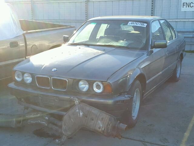 WBAHE2311RGE85158 - 1994 BMW 530 I AUTO GRAY photo 2