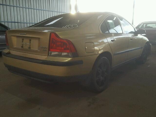 YV1RH58D622175889 - 2002 VOLVO S60 2.5T GOLD photo 4