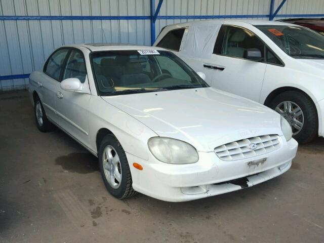 KMHWF25S51A488027 - 2001 HYUNDAI SONATA GL WHITE photo 1