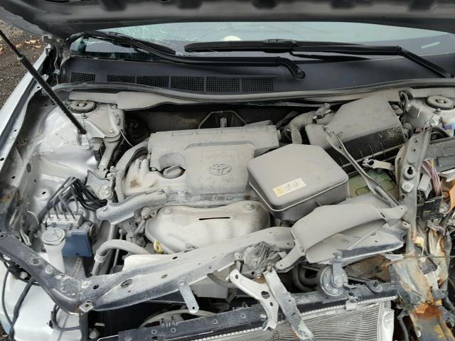 4T1BF1FK9EU331600 - 2014 TOYOTA CAMRY L SILVER photo 7