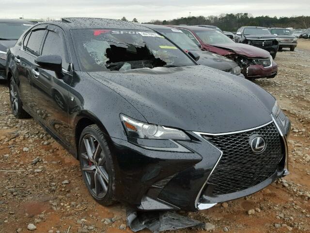 JTHBZ1BL3GA006874 - 2016 LEXUS GS 350 BLACK photo 1