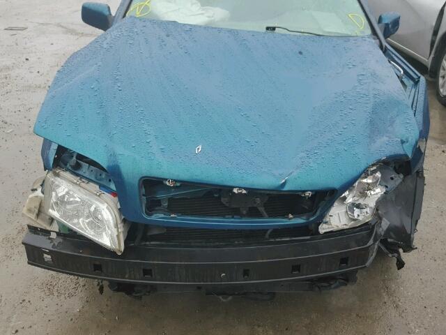 YV1VS29561F674530 - 2001 VOLVO S40 1.9T GREEN photo 7