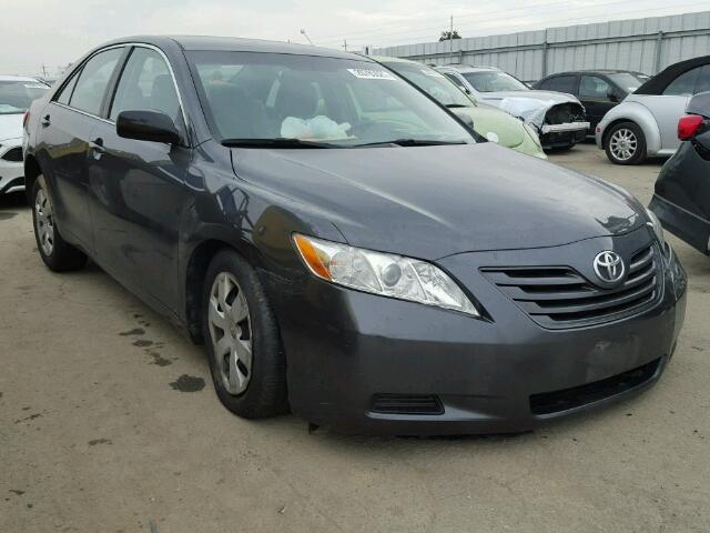 4T1BE46K19U338986 - 2009 TOYOTA CAMRY GRAY photo 1