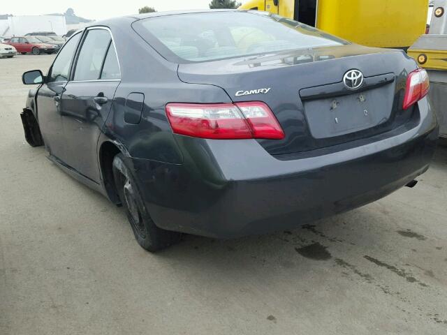 4T1BE46K19U338986 - 2009 TOYOTA CAMRY GRAY photo 3