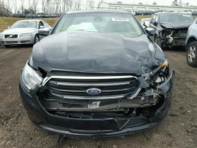 1FAHP2J87GG102241 - 2016 FORD TAURUS LIM BLACK photo 9