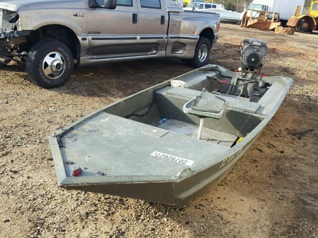 WAA930842152 - 2008 BOAT MARINE LOT GREEN photo 2