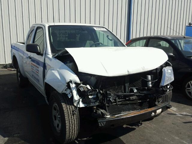 1N6BD0CT4DN734892 - 2013 NISSAN FRONTIER S WHITE photo 1