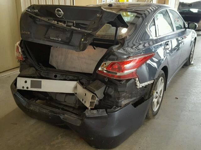 1N4AL3AP2DC290938 - 2013 NISSAN ALTIMA 2.5 GRAY photo 4