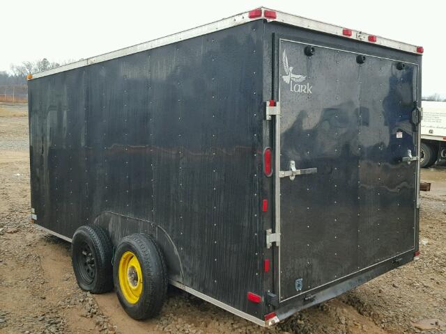 5RTBE1425GD053998 - 2016 LARK TRAILER BLACK photo 4