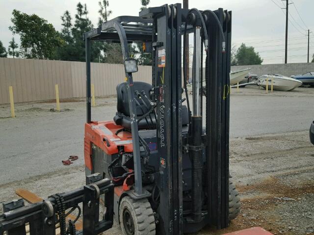 18254 - 2010 TOYOTA FORKLIFT ORANGE photo 1