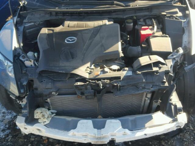 JM3ER4DL1B0366549 - 2011 MAZDA CX-7 SILVER photo 7