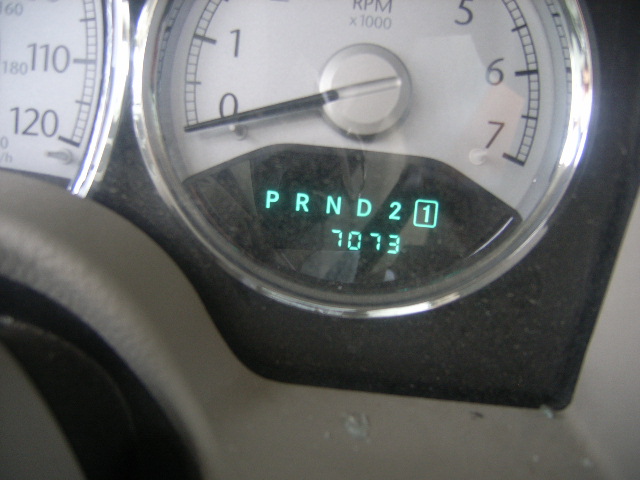 1A8HX58N28F136210 - 2008 CHRYSLER ASPEN LIMI 黑色 照片 7