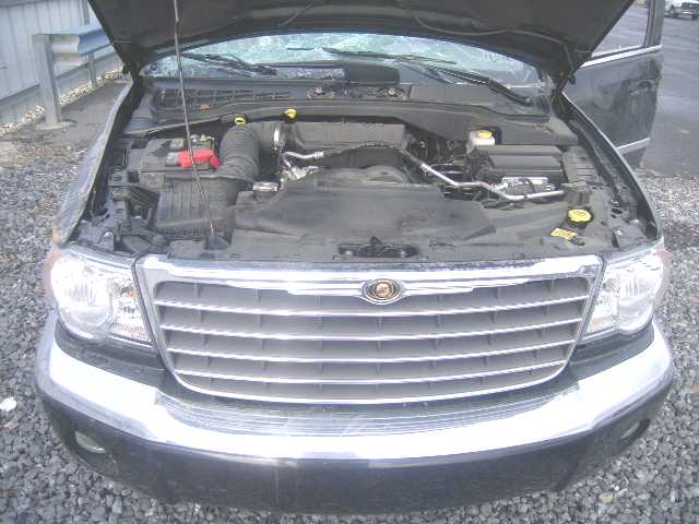 1A8HX58N28F136210 - 2008 CHRYSLER ASPEN LIMI BLACK photo 8