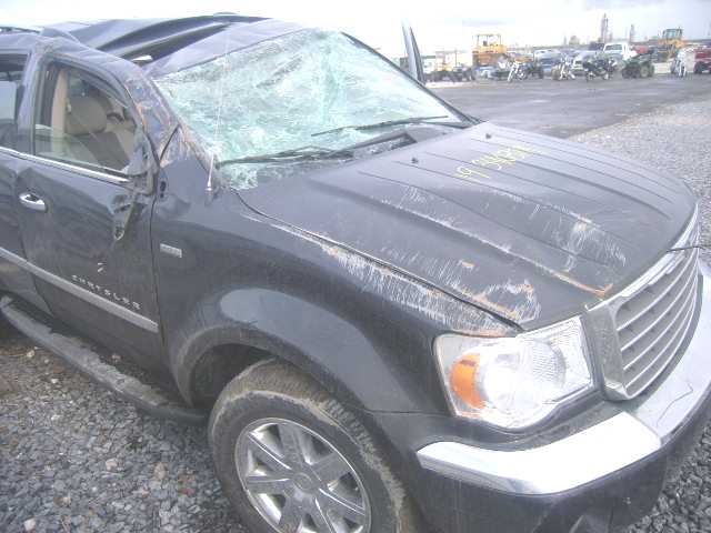 1A8HX58N28F136210 - 2008 CHRYSLER ASPEN LIMI BLACK photo 9