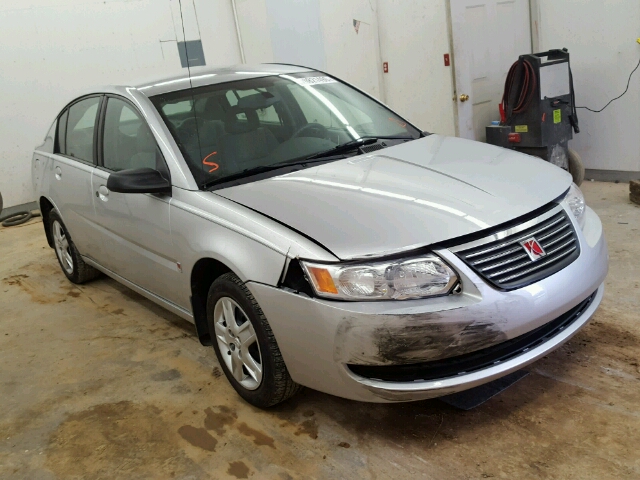 1G8AJ55F27Z133936 - 2007 SATURN ION LEVEL 银色 照片 1