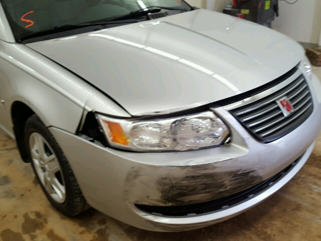 1G8AJ55F27Z133936 - 2007 SATURN ION LEVEL 银色 照片 10