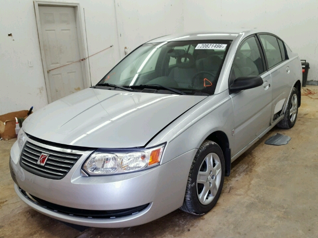 1G8AJ55F27Z133936 - 2007 SATURN ION LEVEL 银色 照片 2