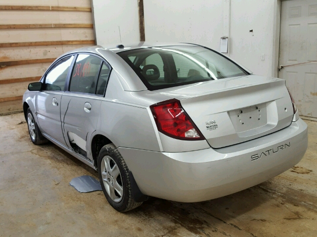 1G8AJ55F27Z133936 - 2007 SATURN ION LEVEL 银色 照片 3