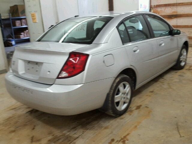 1G8AJ55F27Z133936 - 2007 SATURN ION LEVEL 银色 照片 4
