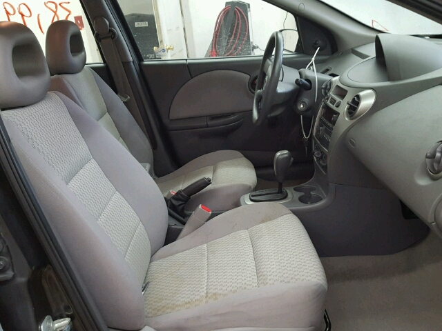 1G8AJ55F27Z133936 - 2007 SATURN ION LEVEL 银色 照片 5