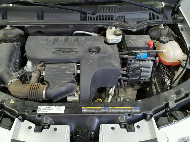 1G8AJ55F27Z133936 - 2007 SATURN ION LEVEL 银色 照片 7