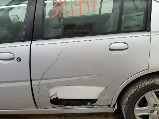 1G8AJ55F27Z133936 - 2007 SATURN ION LEVEL 银色 照片 9