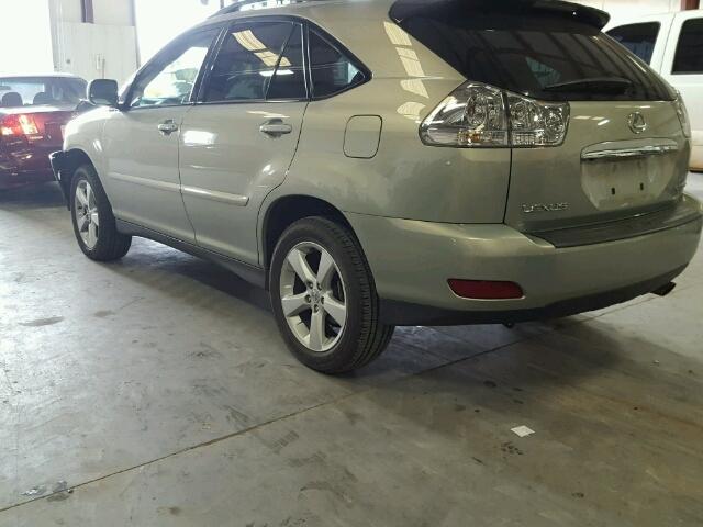 2T2GA31U86C047429 - 2006 LEXUS RX 330 GREEN photo 3