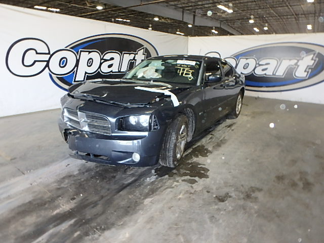 2B3KA53H28H248649 - 2008 DODGE CHARGER R/ GRAY photo 2