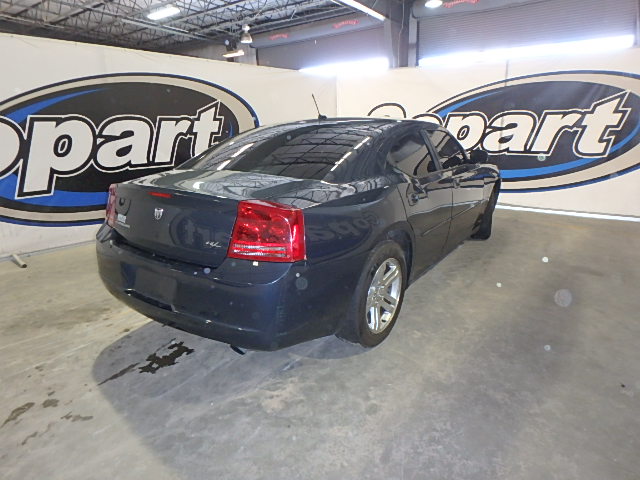 2B3KA53H28H248649 - 2008 DODGE CHARGER R/ GRAY photo 4