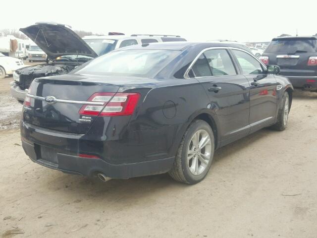 1FAHP2E84DG190901 - 2013 FORD TAURUS BLACK photo 4