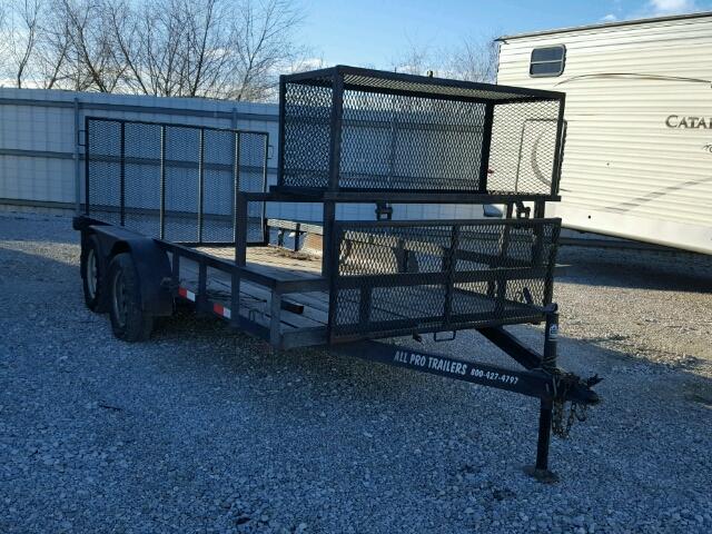 1Z9BU14226J213965 - 2006 ALLOY TRAILER TRAILER BLACK photo 1