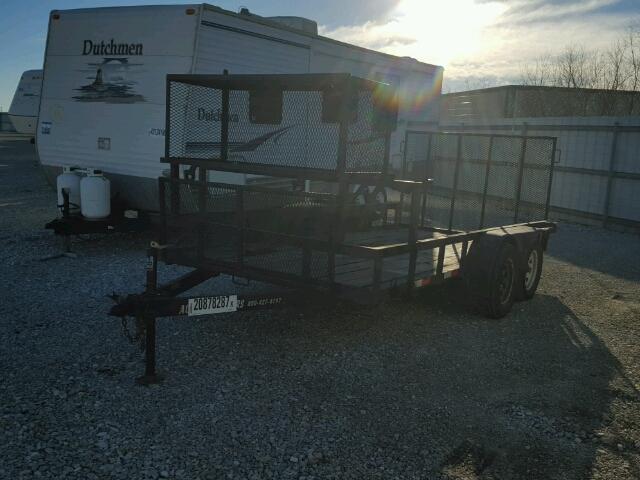 1Z9BU14226J213965 - 2006 ALLOY TRAILER TRAILER BLACK photo 2