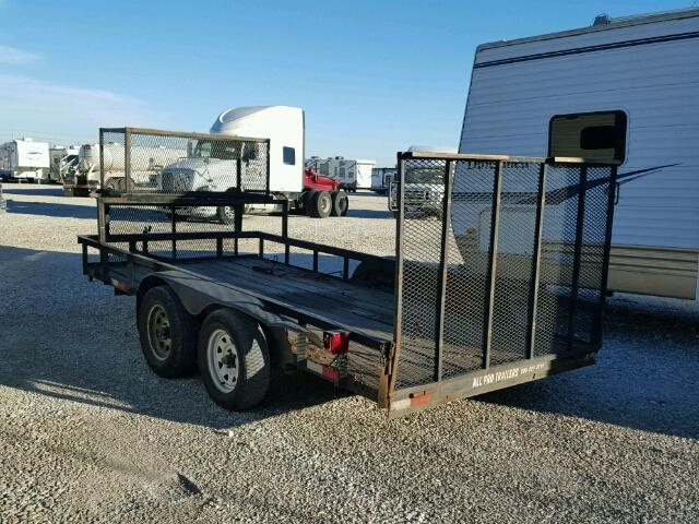 1Z9BU14226J213965 - 2006 ALLOY TRAILER TRAILER BLACK photo 3