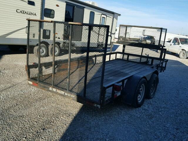 1Z9BU14226J213965 - 2006 ALLOY TRAILER TRAILER BLACK photo 4