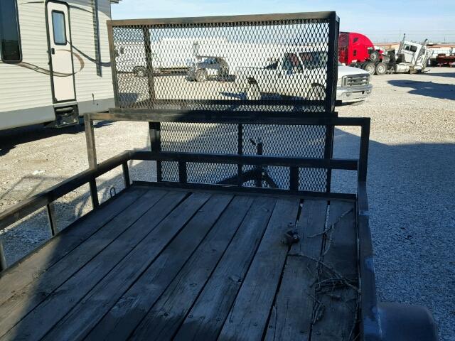 1Z9BU14226J213965 - 2006 ALLOY TRAILER TRAILER BLACK photo 5