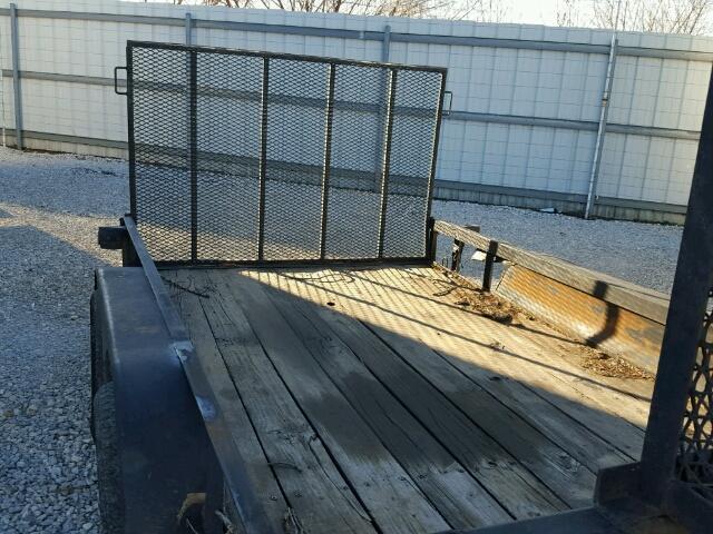 1Z9BU14226J213965 - 2006 ALLOY TRAILER TRAILER BLACK photo 6