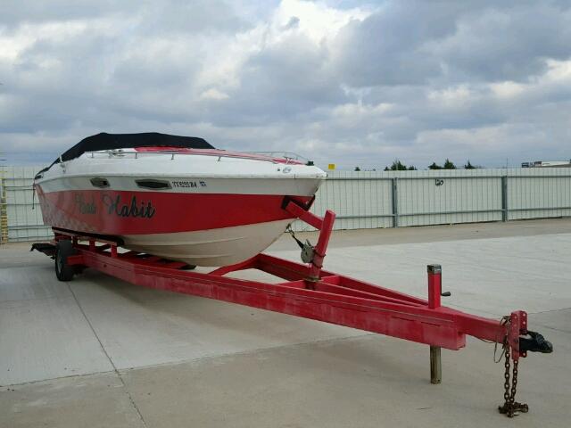 AGCX6252L889 - 1989 BAJA BOAT RED photo 1