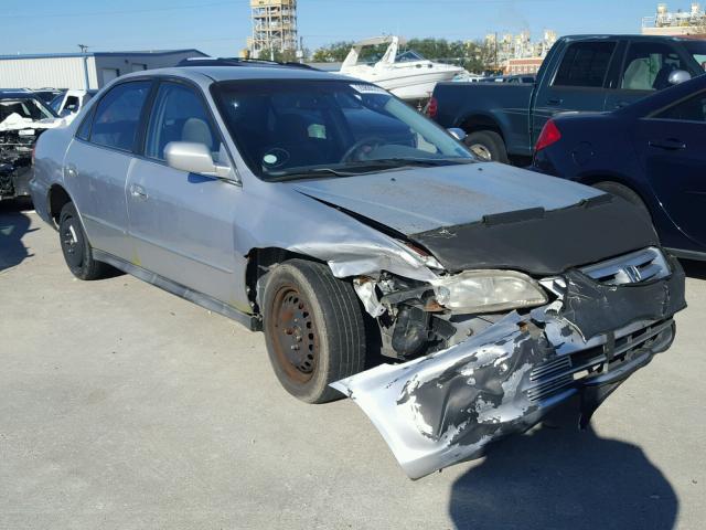 3HGCG66512G703735 - 2002 HONDA ACCORD LX SILVER photo 1