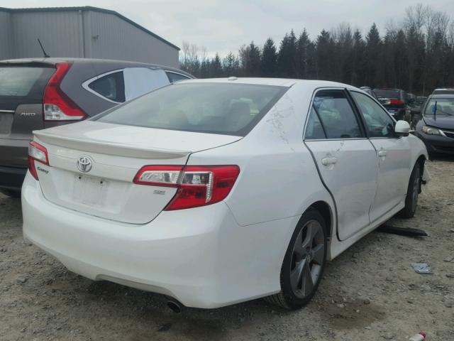 4T1BF1FK1CU634870 - 2012 TOYOTA CAMRY BASE WHITE photo 4