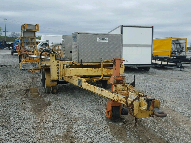 1H9US2633WS196109 - 1998 HYDR TRAILER YELLOW photo 1