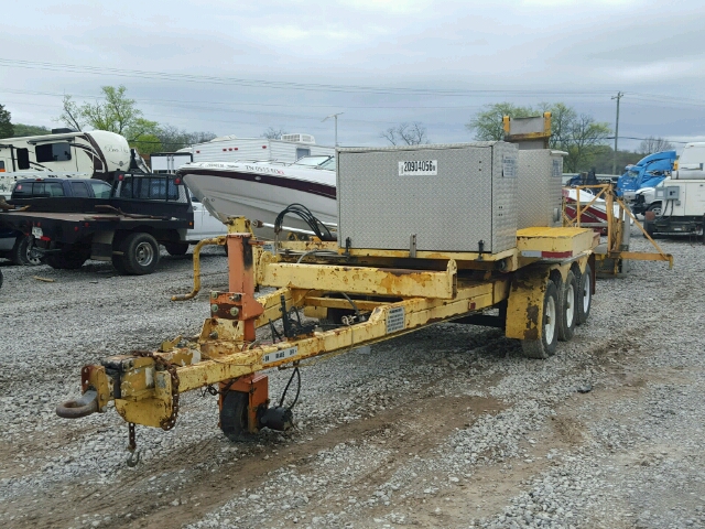 1H9US2633WS196109 - 1998 HYDR TRAILER YELLOW photo 2