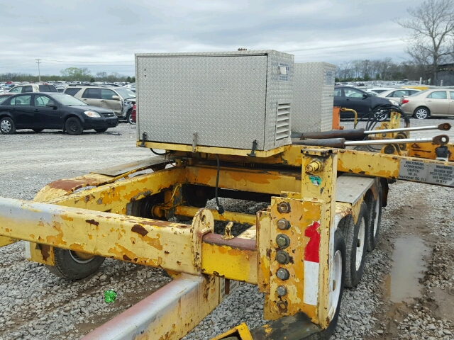 1H9US2633WS196109 - 1998 HYDR TRAILER YELLOW photo 9