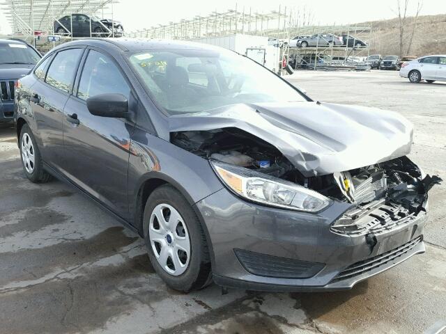 1FADP3E2XFL328340 - 2015 FORD FOCUS S CHARCOAL photo 1