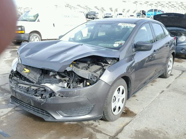 1FADP3E2XFL328340 - 2015 FORD FOCUS S CHARCOAL photo 2