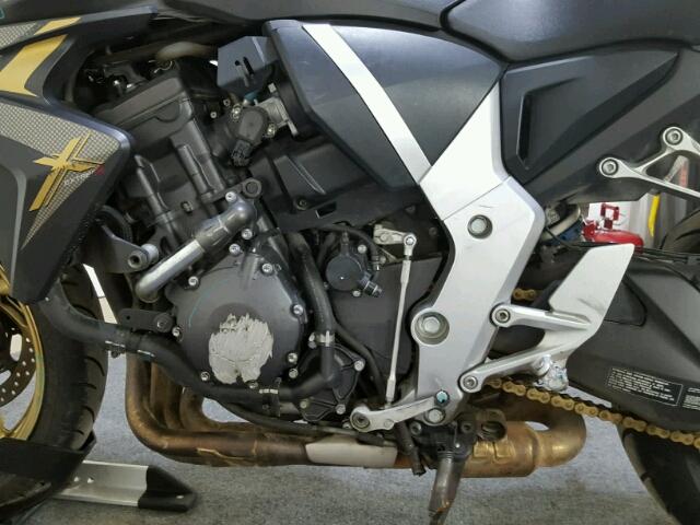 ZDCSC6016EF215049 - 2014 HONDA CB1000 R BLACK photo 12