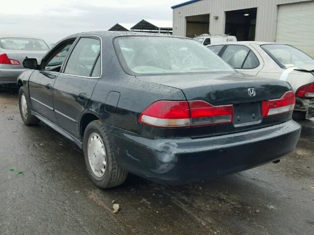 1HGCG66591A021540 - 2001 HONDA ACCORD LX GREEN photo 3