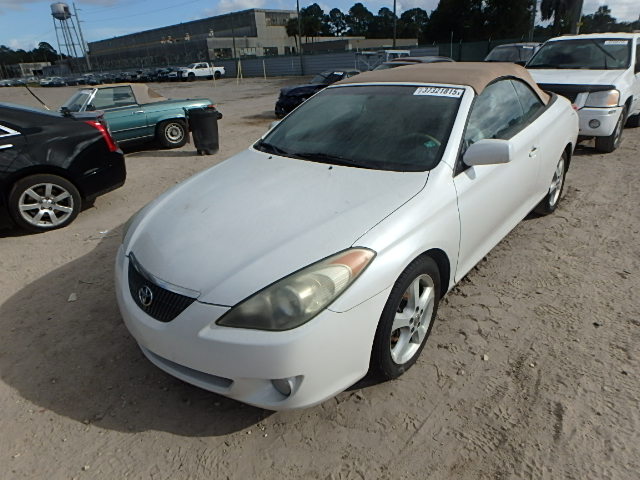 4T1FA38P36U075556 - 2006 TOYOTA CAMRY SOLA WHITE photo 2