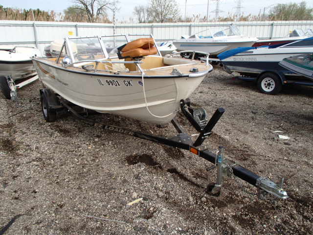 STRC06310377 - 1977 STAR BOAT W/TRL TWO TONE photo 1